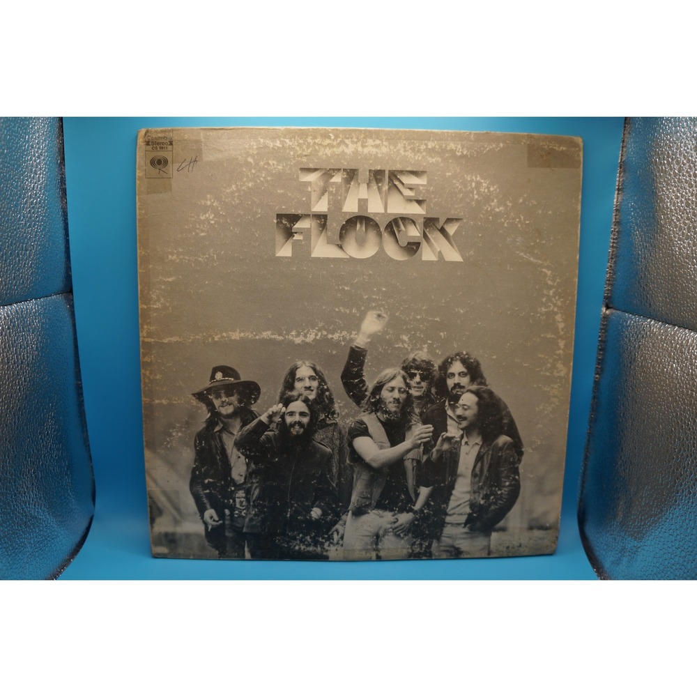 The Flock Self Titled Vinyl LP Columbia 1969 Jazz Progressive Rock Record